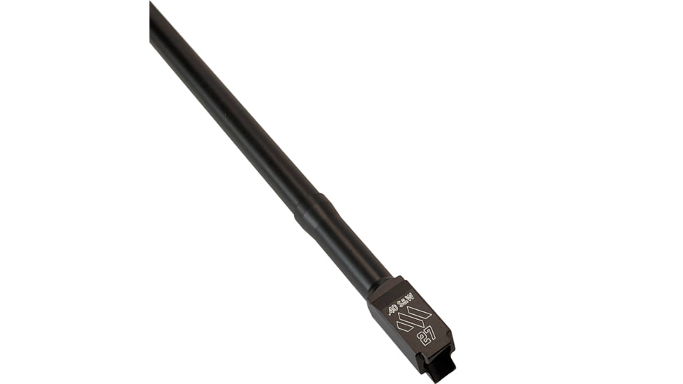 Meta Tactical Gen 3-5 Glock 27 Barrel, .40 S&amp;W, 16in, 1-10 Twist, Black, MTB-27