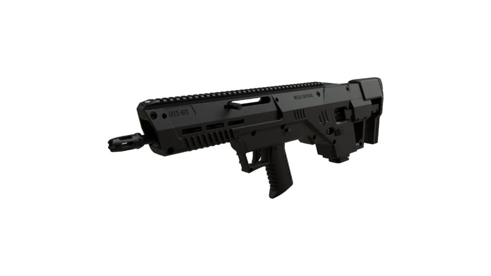 Meta Tactical Glock 17 Gen 5 Apex Carbine Conversion Kit, Black, APEX-GFC-BK-17G5