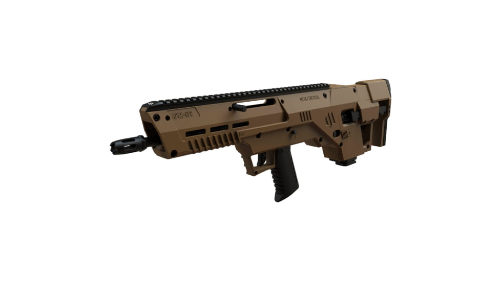 Meta Tactical Glock 17 Gen 5 Apex Carbine Conversion Kit, Tan, APEX-GFC-TN-17G5