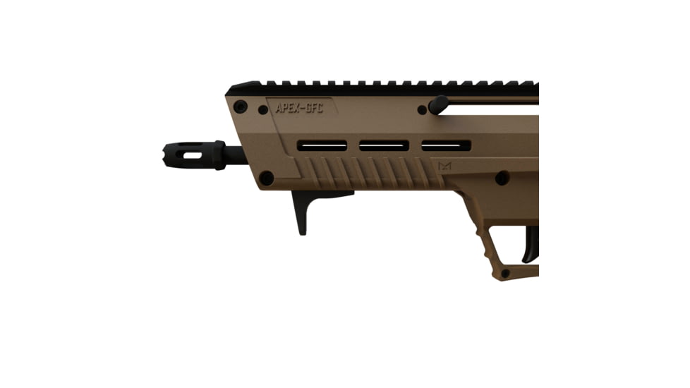 Meta Tactical M-Lok Hand Stop, Black, MTA-MLOK-HSTOP