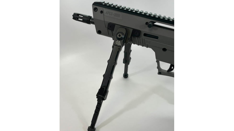 Meta Tactical M-Lok Moutable Adjustable Leg Bipod, Black, MTA-MLOK-BIPOD