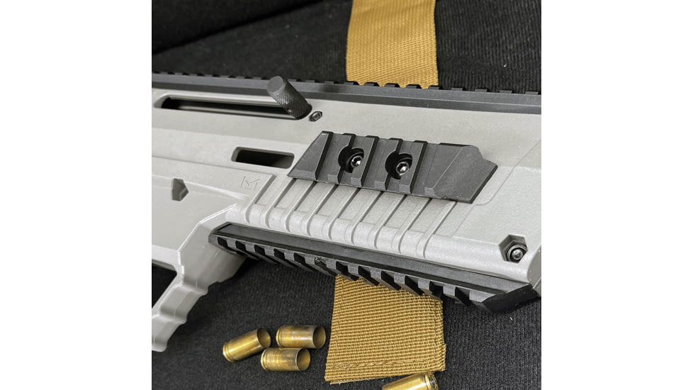 Meta Tactical M-Lok Picatinny Accessory Rails Kit, Black, MTA-ACC-RAILS