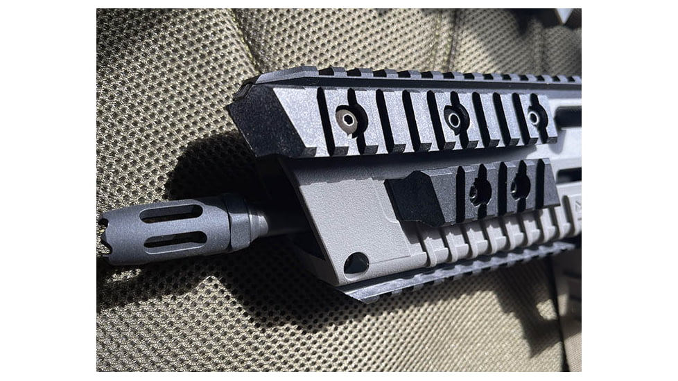 Meta Tactical M-Lok Picatinny Accessory Rails Kit, Black, MTA-ACC-RAILS