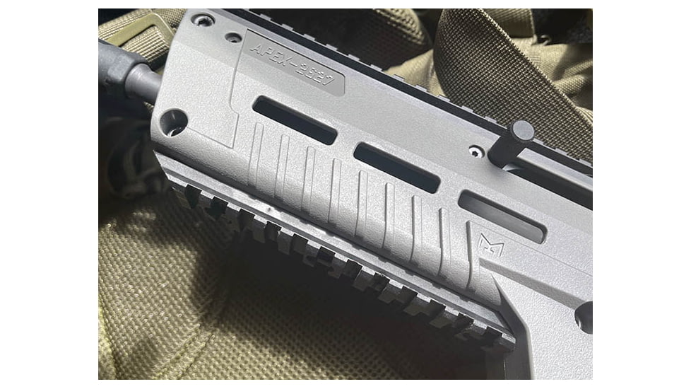 Meta Tactical M-Lok Picatinny Accessory Rails Kit, Black, MTA-ACC-RAILS