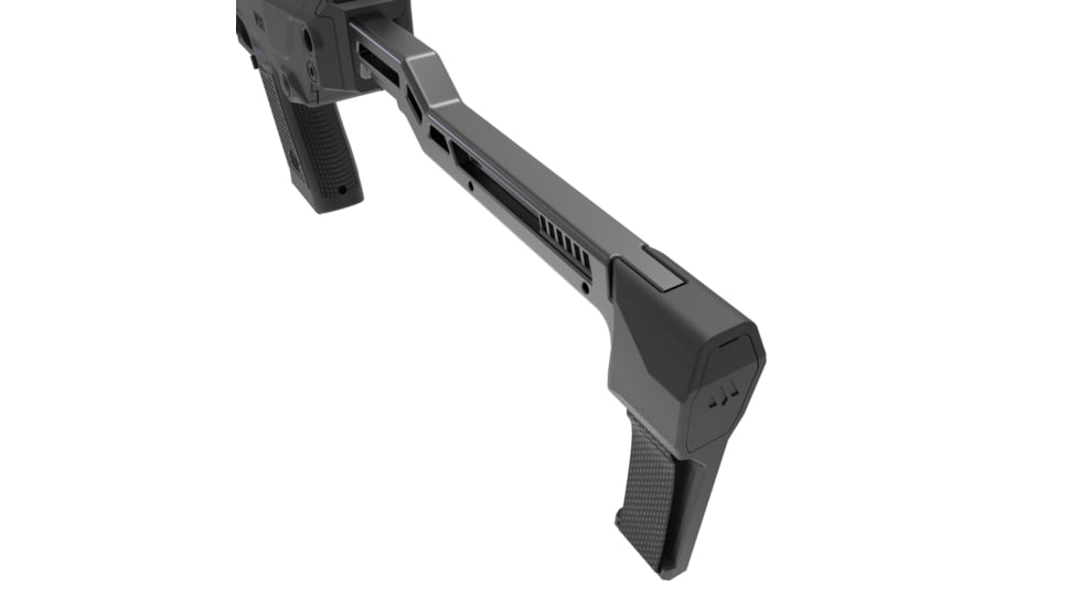 Meta Tactical MX1 Conversion Kit for All Glock Pistols, Polymer Stabilizer w/Metal Core, Black, 0, MX1-PS-BK