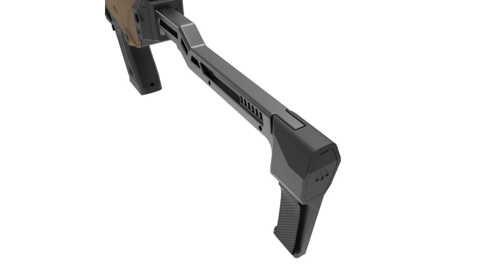 Meta Tactical MX1 Conversion Kit for All Glock Pistols, Polymer Stabilizer w/Metal Core, Tan, 0, MX1-PS-TN