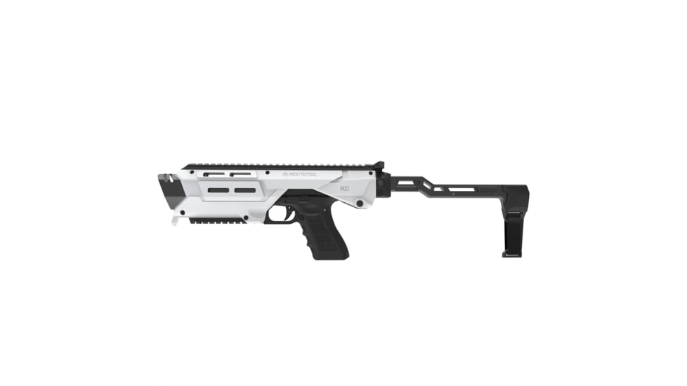 Meta Tactical MX1 Conversion Kit for All Glock Pistols, Polymer Stabilizer, White, 0, MX1-PS-WT