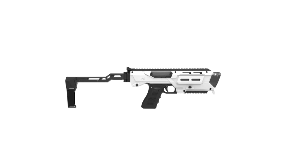 Meta Tactical MX1 Conversion Kit for All Glock Pistols, Polymer Stabilizer, White, 0, MX1-PS-WT
