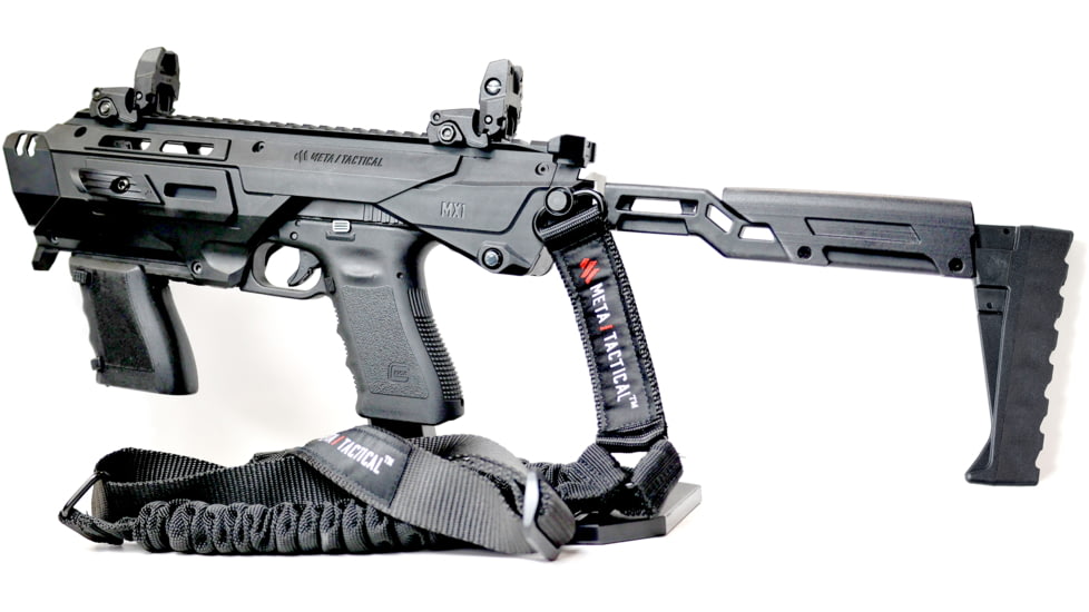 Meta Tactical MX1 Ultimate Upgrade Kit, Black, 0, MTA-MX1-UUK