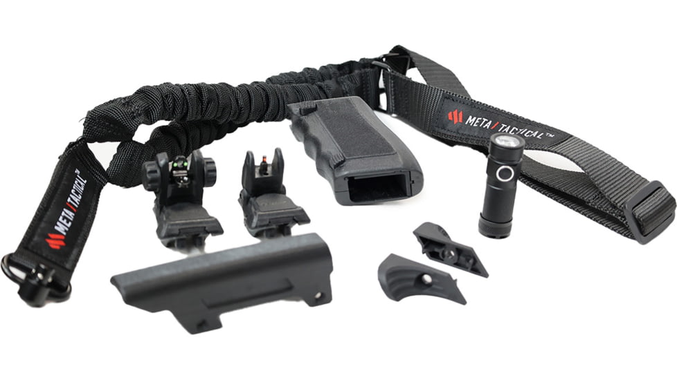 Meta Tactical MX1 Ultimate Upgrade Kit, Black, 0, MTA-MX1-UUK