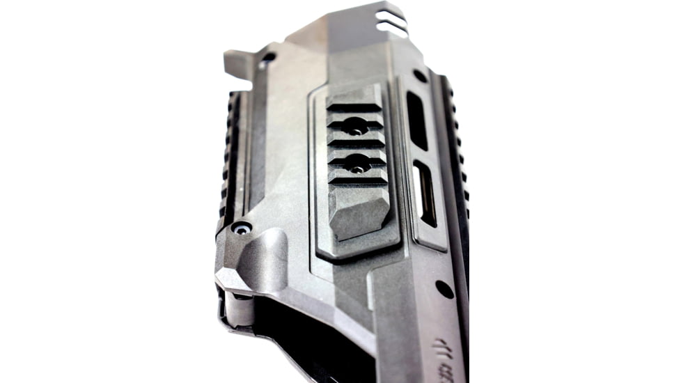 Meta Tactical Picatinny Side Accesory Rails w/M-LOK Hardware, Black, MTA-PSR
