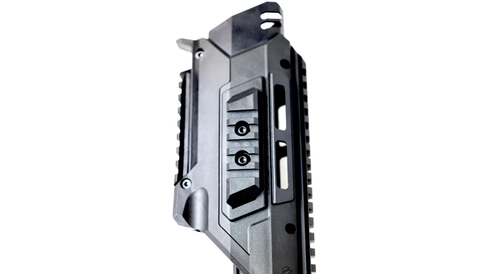 Meta Tactical Picatinny Side Accesory Rails w/M-LOK Hardware, Black, MTA-PSR