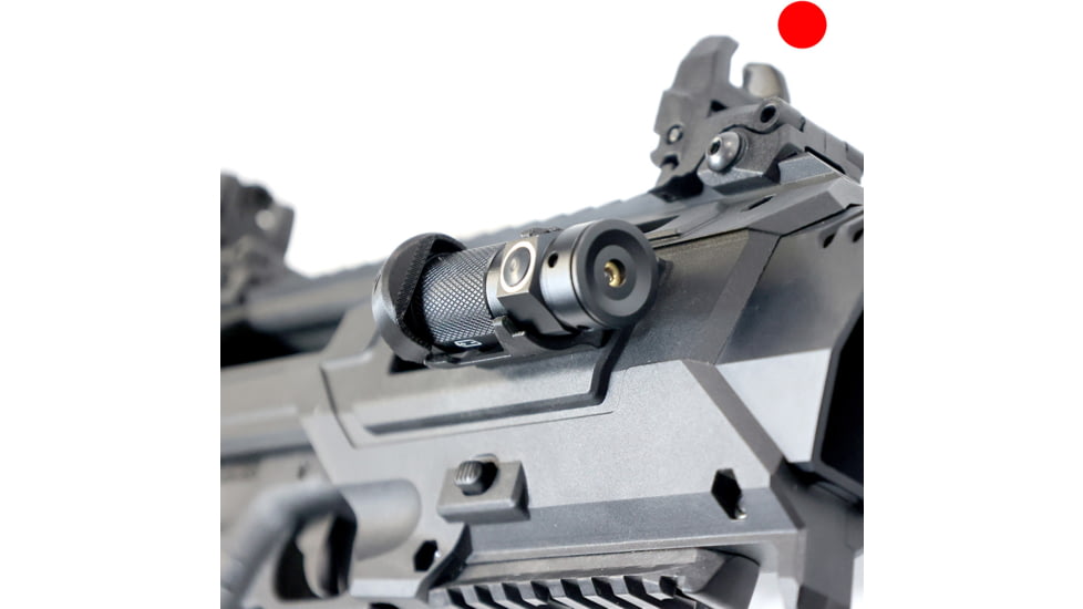 Meta Tactical Red Dot Laser Sight w/Logo, Black, MTA-LASER-RED