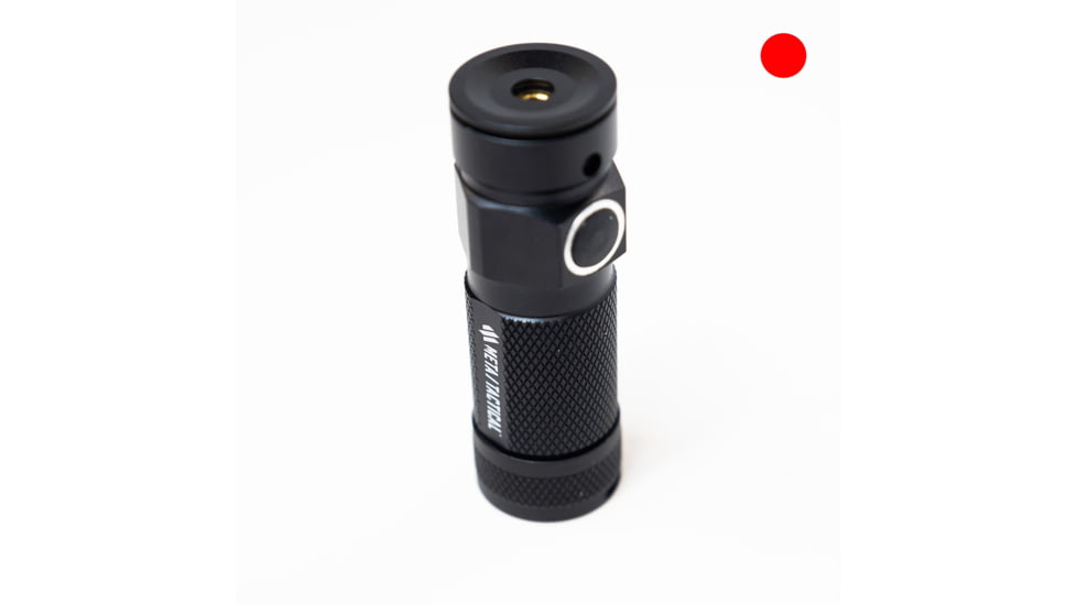 Meta Tactical Red Dot Laser Sight w/Logo, Black, MTA-LASER-RED