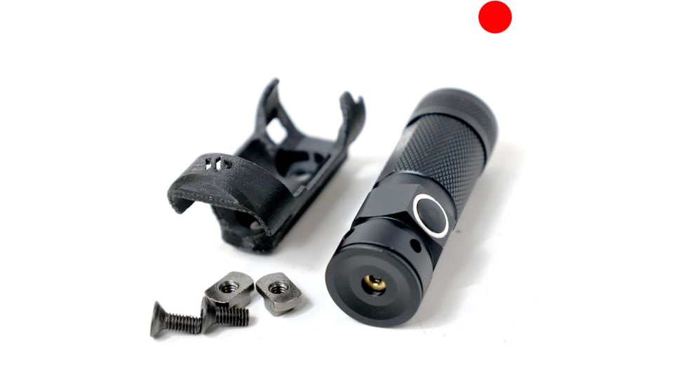 Meta Tactical Red Dot Laser Sight w/Logo, Black, MTA-LASER-RED