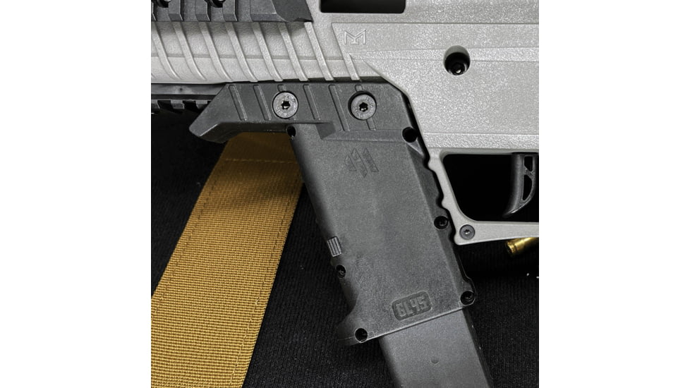 Meta Tactical VFG Glock 10mm/.45 Spare Double Stack Magazine Grip, Black, MTA-G-VG45