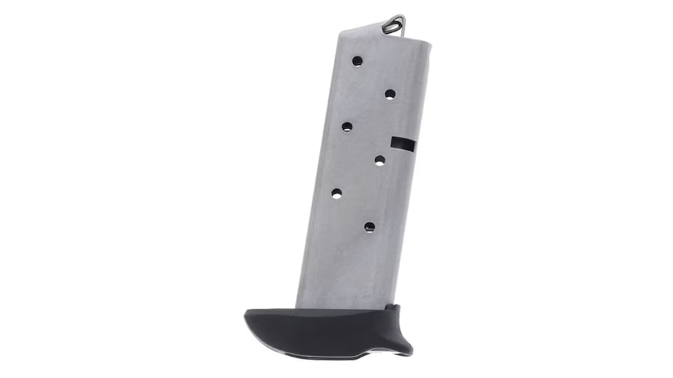 Metalform Colt 380 Magazine, 7 Round, Flat Follower, X-Grip, S/S, MCM3807SX