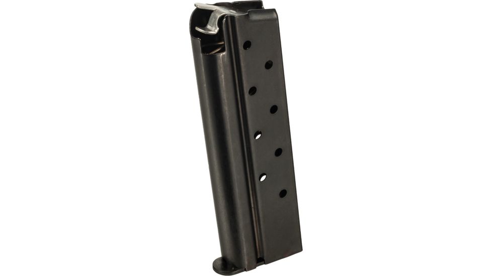 Metalform 1911 Govt/Commander Magazine, 38 Super, 9 Round, Round Follower, Welded Base, S/S, M1911389SRWB