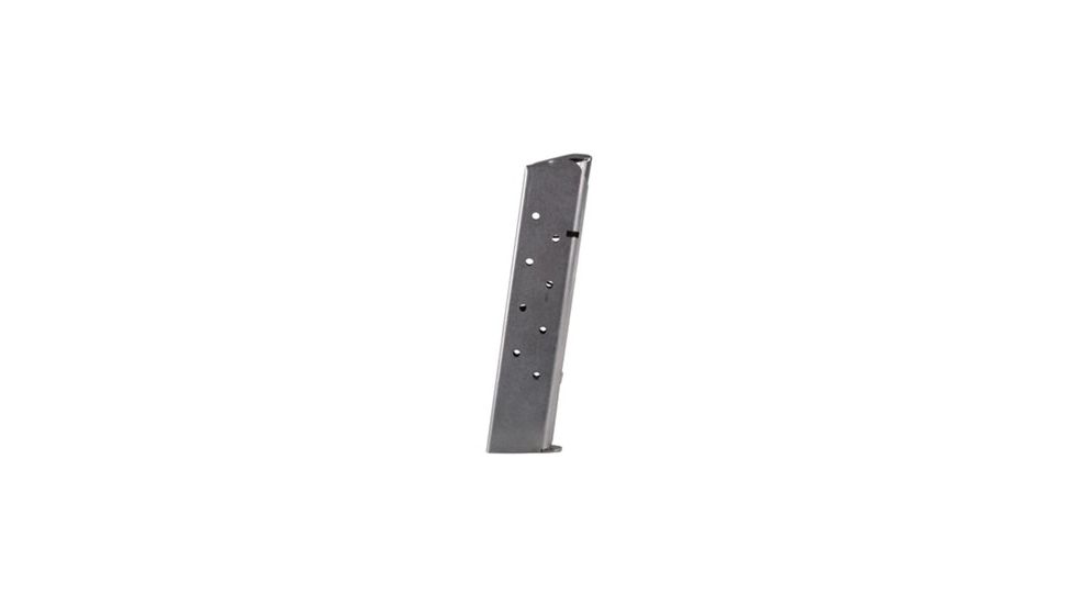 Metalform 1911 Govt/Commander Magazine, 45 ACP, 10 Round, Round Follower, Welded Base, S/S, M19114510SRWB