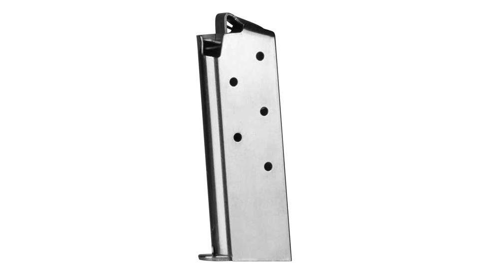 USED Metalform Colt 380 Magazine, 6 Round, Flat Follower, Welded Base, S/S, MCM3806SWB, EDEMO1