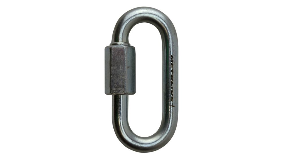 Metolius 10mm Quick Link, Silver, STQL001.10