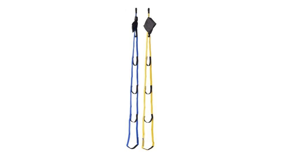 Metolius 5 Step Pocket Aider 3/4inch, Blue, Yellow
