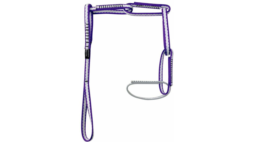 Metolius Alpine Personal Anchor System, Purple/Silver, PASS009.10