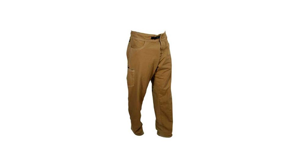 Metolius Big Wall Canvas Pant - Earth Brown M