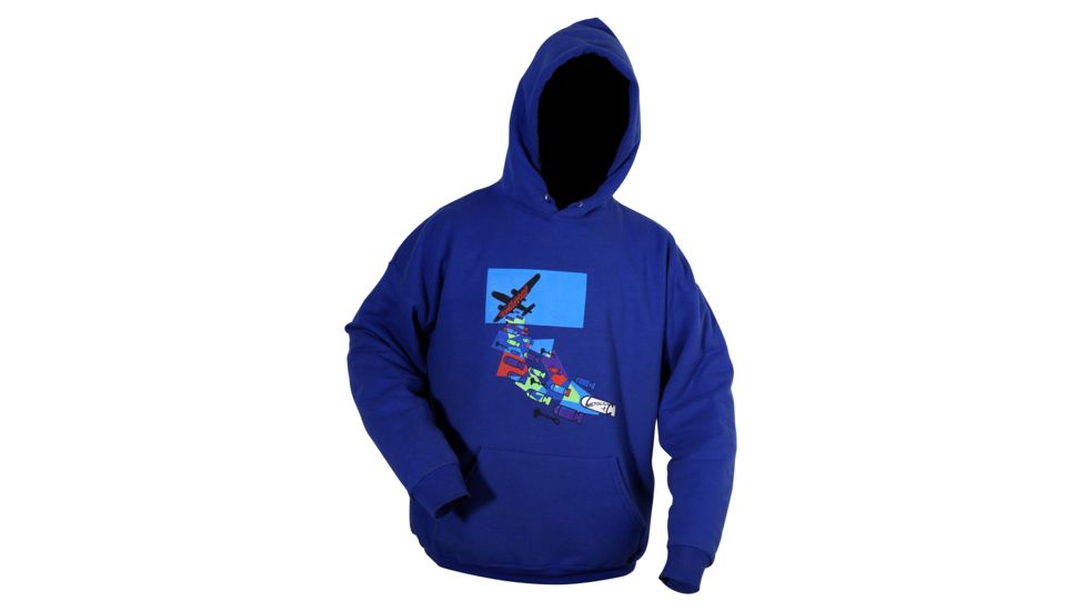 Metolius Bombproof Hoody-Royal Blue-X-Large
