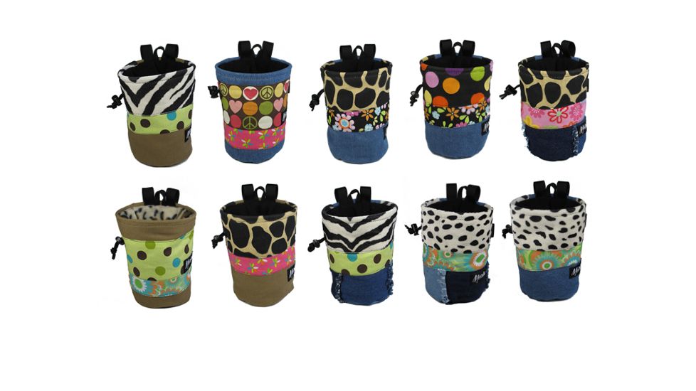 Metolius Bop Chalk Bag - Assorted