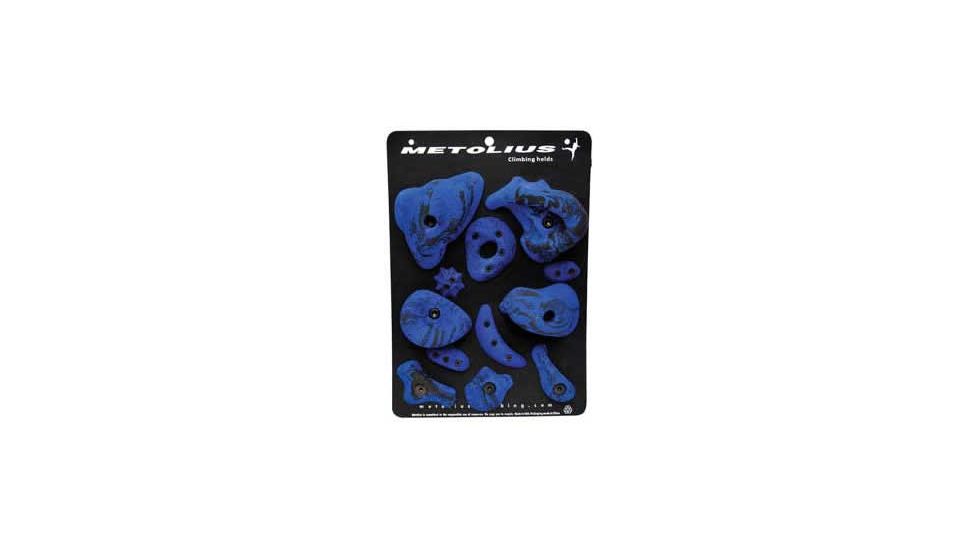 Metolius Bouldering Holds Set - 12 pk-Latest Rage