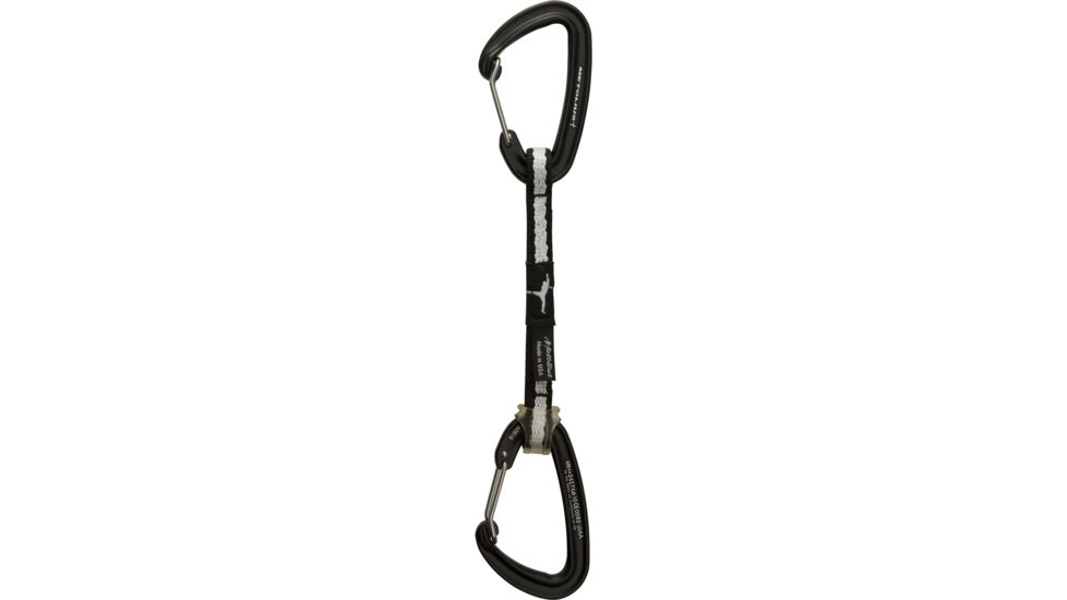 Metolius Bravo Keylock Quickdraw-6 in-Black