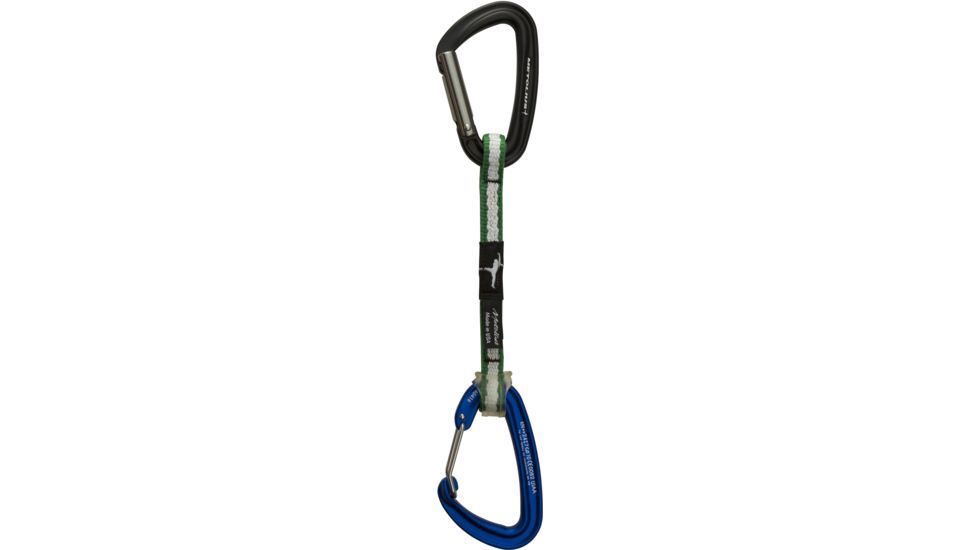 Metolius Bravo Keylock Quickdraw-6 in-Green