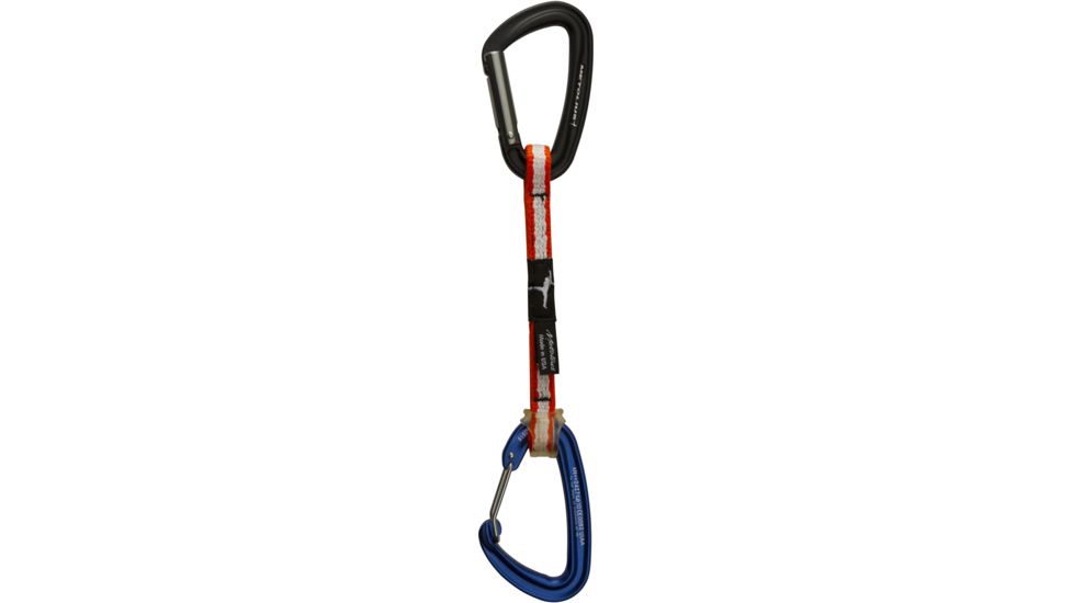 Metolius Bravo Keylock Quickdraw-6 in-Orange