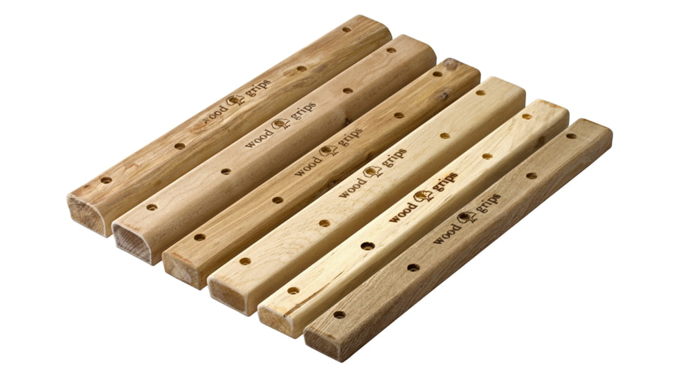 Metolius Campus Rung Jumbo Kit, Wood, CAMP011