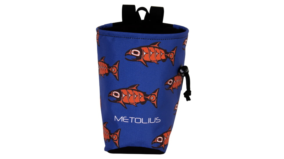 Metolius Chalk Pod, Blue Fish School, 516428