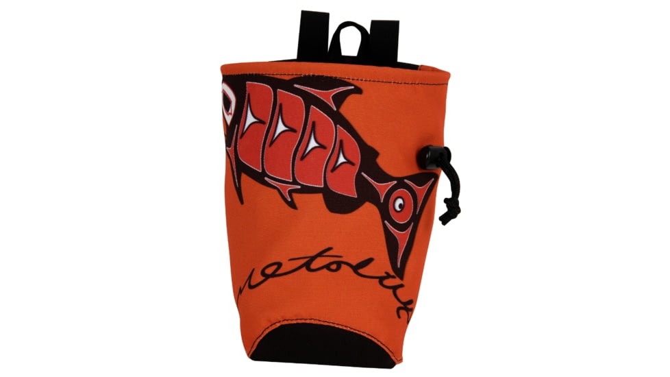 Metolius Chalk Pod, Orange Fish, 516429