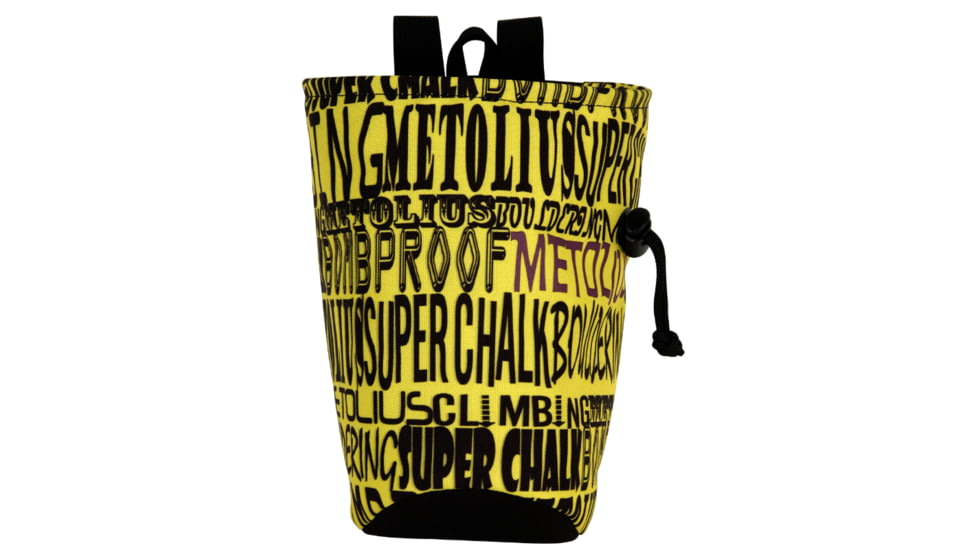 Metolius Chalk Pod, Yellow Newsprint, 516432