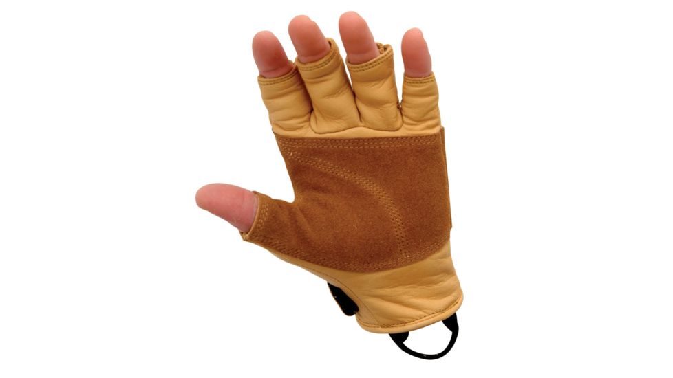 Metolius 3/4 Climbing Glove, Medium, Natural, CLIM103