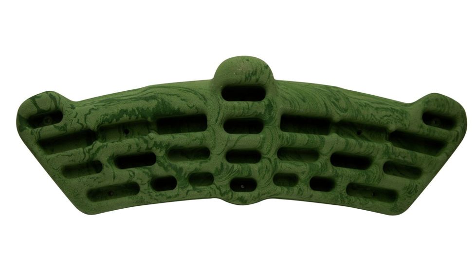 Metolius Contact Training Board, Green/Green Swirl, CONT001.03