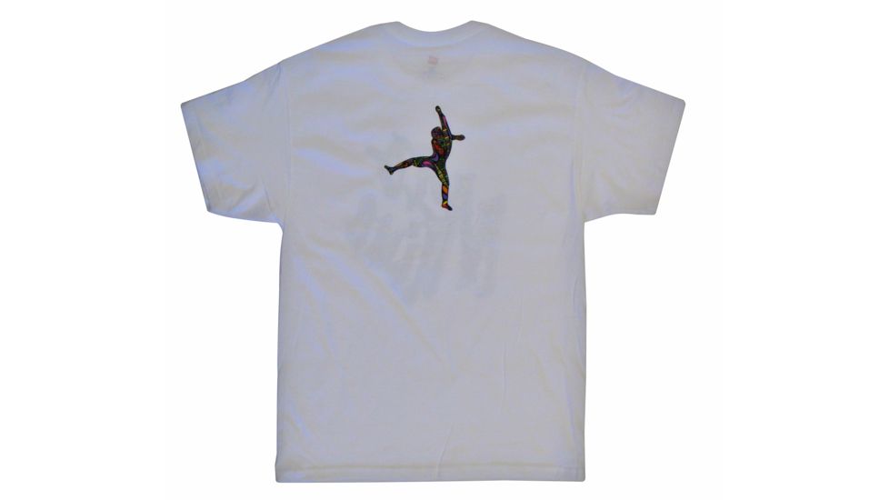 Metolius Cross Clipper T-Shirt - Mens-White-Large