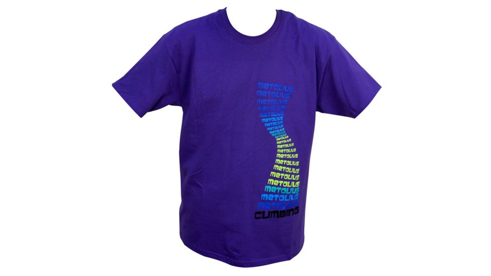 Metolius Fade Tee - Purple L