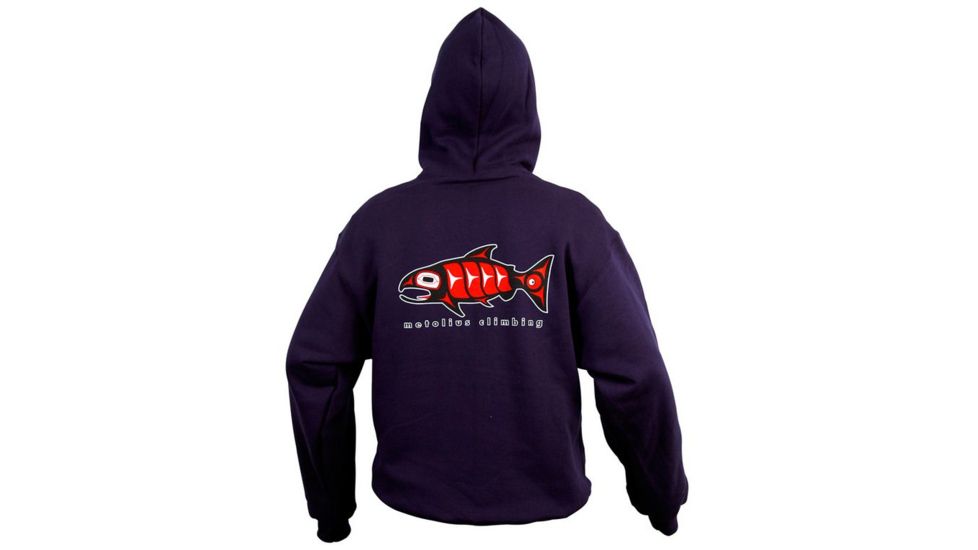 Metolius Fish Hoody - Navy, Medium