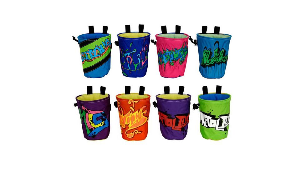 Metolius Graffiti Neon Chalkbag