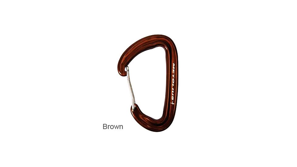 Metolius Inferno Wiregate Carabiner - Green