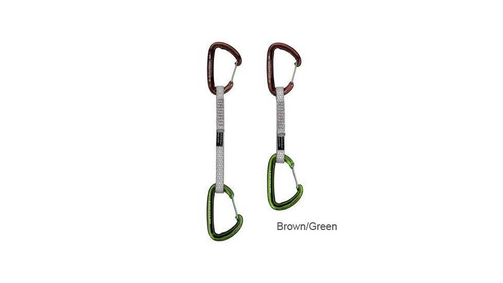 Metolius Inferno Wiregate QD - 12 Inch Brown/Green