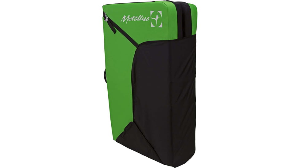 Metolius Metolius Session II Crash Pad, Green/Black, SESS002.03