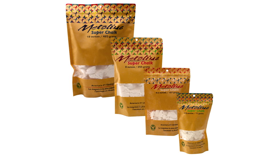 Metolius Super Chalk, 4.5 oz, White, CH45001