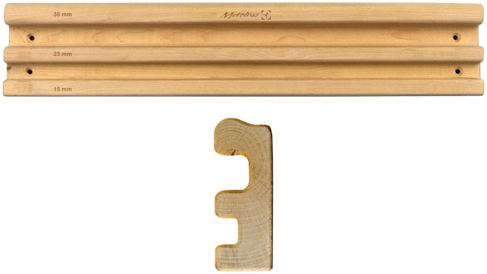 Metolius Prime Rib Hangboards, Wood, WOOD006