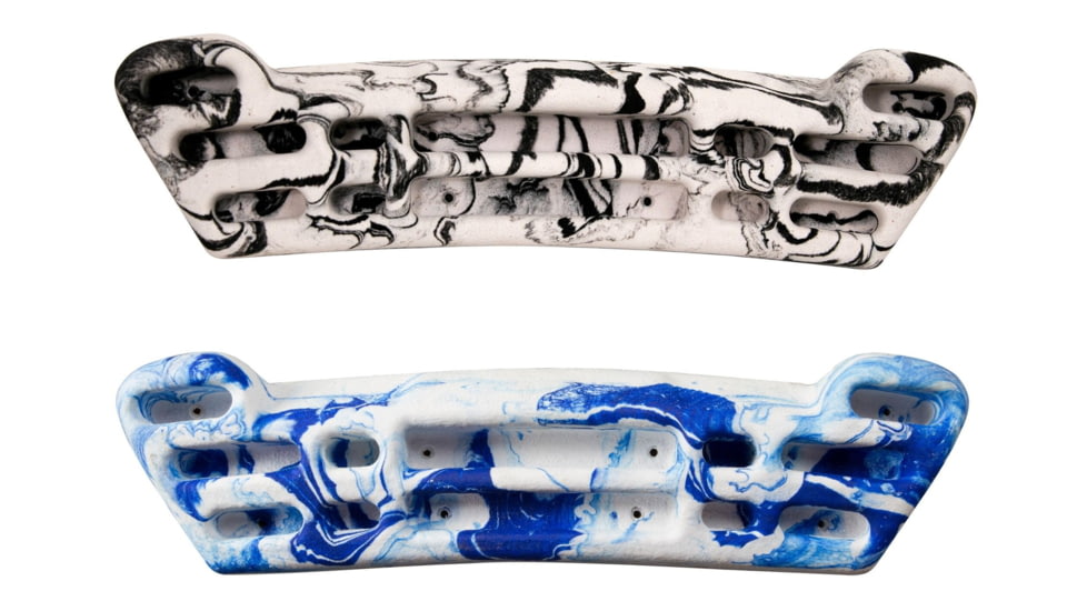 Metolius Project Training Board, Black/White Swirl, Blue/Blue Swirl